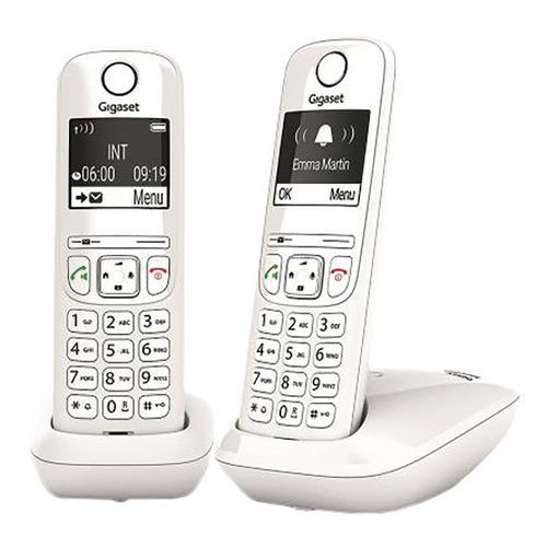 Téléphone résidentiel AS690 sans répondeur - Gigaset Téléphone résidentiel AS690 sans répondeur - Gigaset