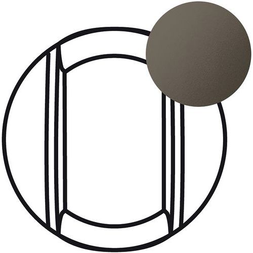 LEGRAND - Enjoliveur coupure à tirage graphite thermoplastique LEGRAND - Enjoliveur coupure à tirage graphite thermoplastique
