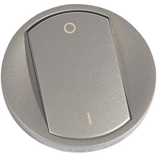 LEGRAND - Enjoliveur large pour interrupteur bipolaire LEGRAND - Enjoliveur large pour interrupteur bipolaire