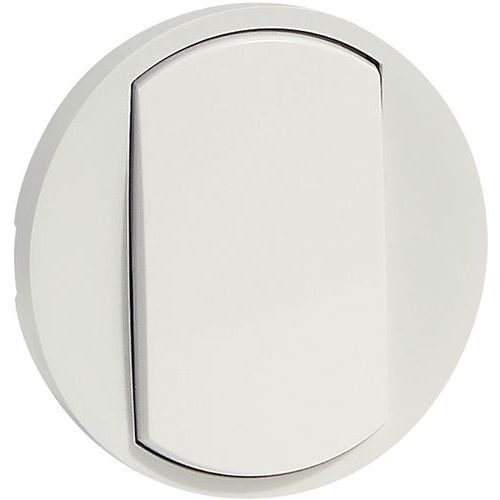 LEGRAND - Enjoliveur large pour poussoir soft