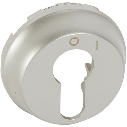 LEGRAND - Enjoliveur pour interrupteur à clé double position