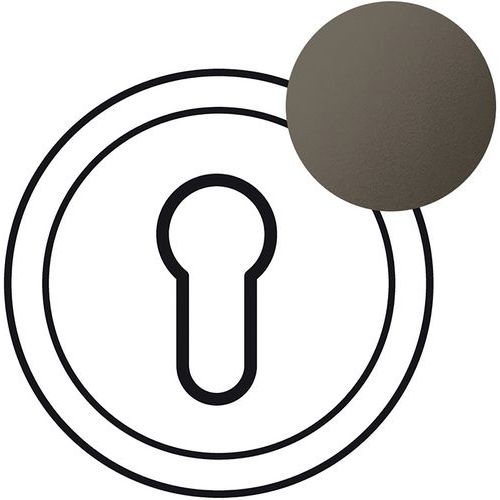 LEGRAND - Enjoliveur pour poussoir à clé