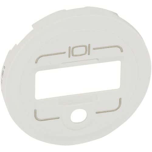 LEGRAND - Enjoliveur pour prise HD15 thermoplastique