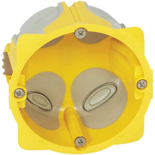 LEGRAND - Lot de boîtes d'encastrement pour cloisons sèches LEGRAND - Lot de boîtes d'encastrement pour cloisons sèches