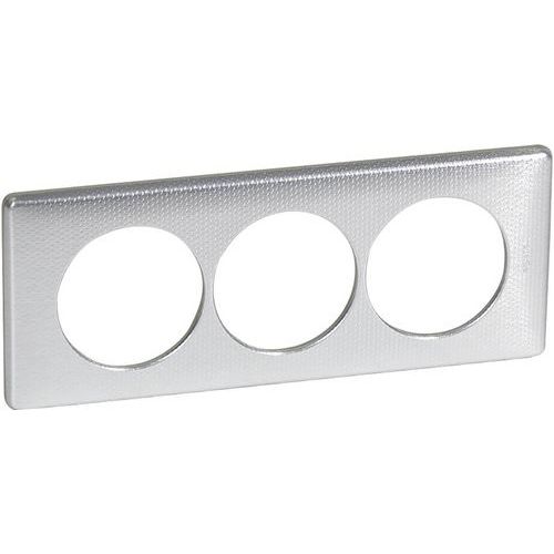LEGRAND - Plaque à entraxe 57 mm spécial rénovation