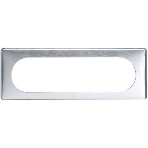 LEGRAND - Plaque aluminium anodisé