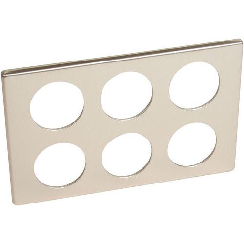 LEGRAND - Plaque copper à associer diam. 53,6 mm