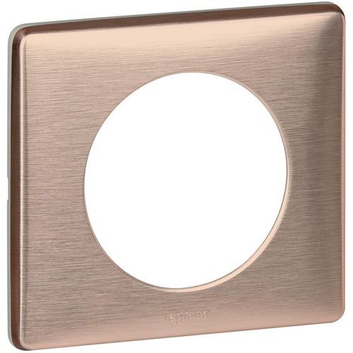 LEGRAND - Plaque Copper anodisé diam. 53,6 mm