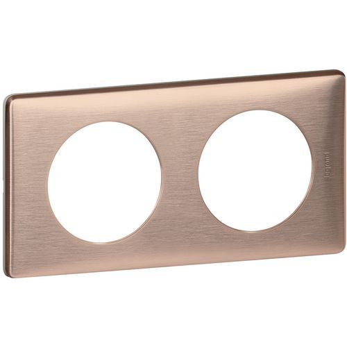 LEGRAND - Plaque Copper anodisé diam. 53,6 mm