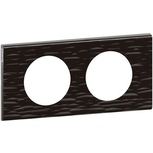 LEGRAND - Plaque Corian à encastrer diam. 53,6 mm