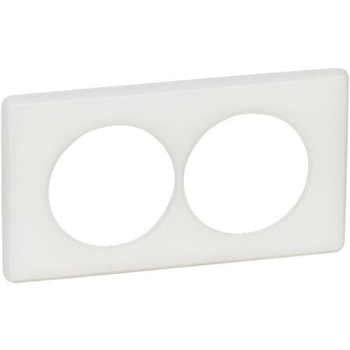LEGRAND - Plaque poudrée pour rénovation à entraxe 57 mm