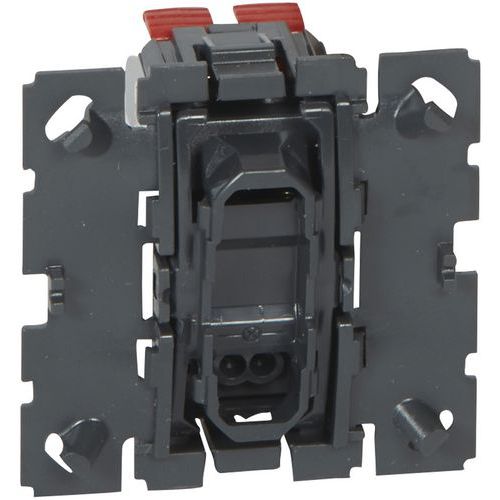 LEGRAND - Poussoir inverseur double vitesse laqué