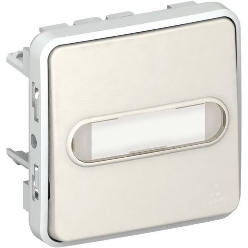 LEGRAND - Poussoir lumineux composable IP55