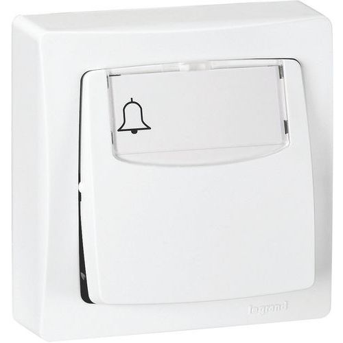 LEGRAND - Poussoir porte étiquette/230 V