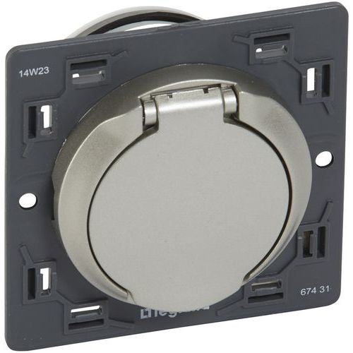 LEGRAND - Prise d'aspiration avec enjoliveur