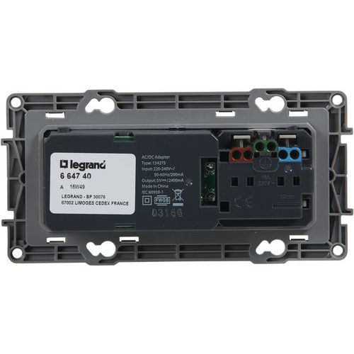 LEGRAND - Prise de courant à charge USB