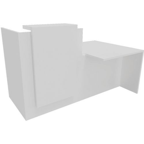 Banque accueil avec PMR - L180 cm Fifty Fifty - Buronomic