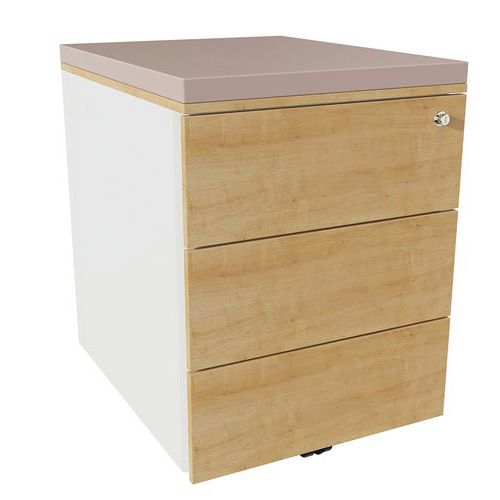 Caisson mobile 3 tiroirs