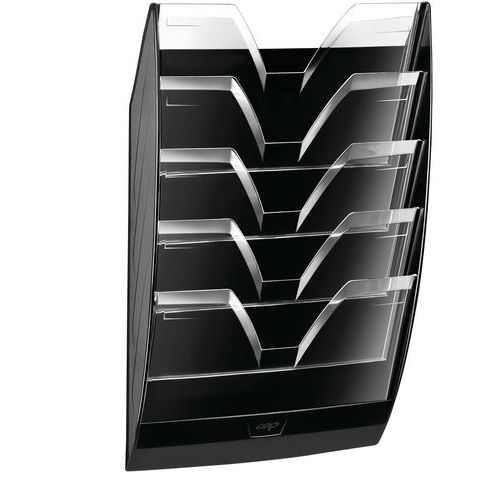 Trieur mural - 5 compartiments - CEP