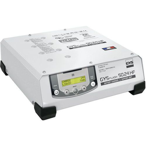 Chargeur de batteries GYSFLASH 50.24 HF