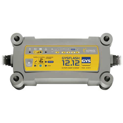 Chargeur de batteries GYSFLASH 12.12