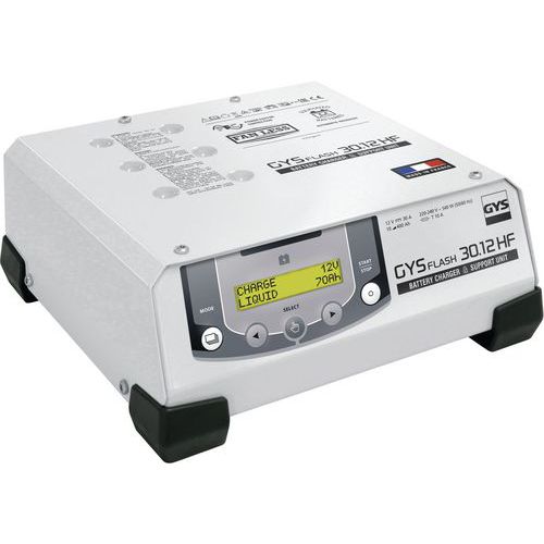 Chargeur de batteries GYSFLASH 30.12 HF