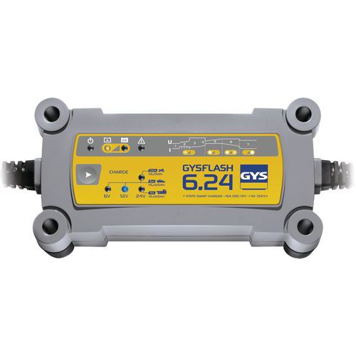 Chargeur de batteries GYSFLASH 6.24