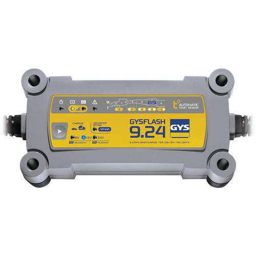 Chargeur de batteries GYSFLASH 9.24