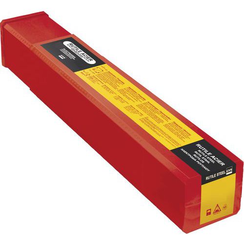 Électrode rutile étui plastique - GYS Électrode rutile étui plastique - GYS