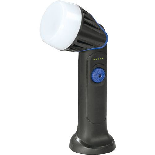 Lampe LED multifonction 360° 1000 Lumens - rechargeable
