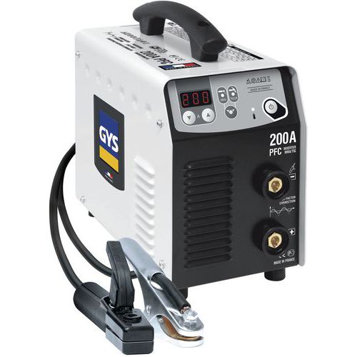Poste de soudure inverter à électrode enrobée (MMA) - GYS