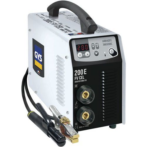 Poste de soudure inverter à électrode enrobée (MMA) - GYS