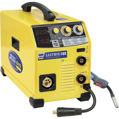 Poste de soudure inverter semi-automatique - GYS