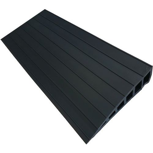 Rampe d'accès ressaut Waccess® -  Longueur 1000 mm - Auto-portante - Wattelez