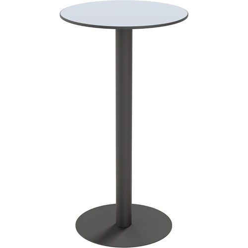 Table d'extérieur Cross ronde - Meet By Paperflow