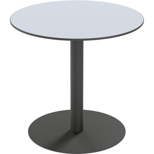 Table d'extérieur Cross ronde - Meet By Paperflow