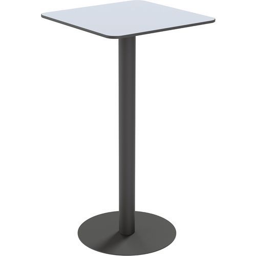 Table d'extérieur Cross carrée - Meet By Paperflow