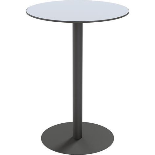 Table d'extérieur Cross ronde - Meet By Paperflow