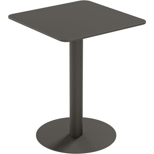 Table d'extérieur Cross carrée - Meet By Paperflow