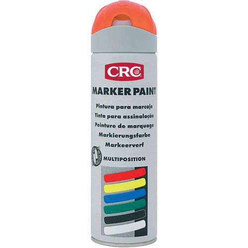 Aerosol de marquage temporaire - Marker Paint - 650 mL brut - CRC
