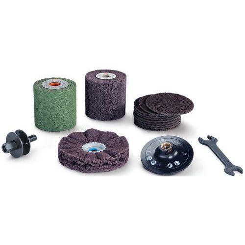 Set pour acier inoxydable standard pour les surfaces - FEIN