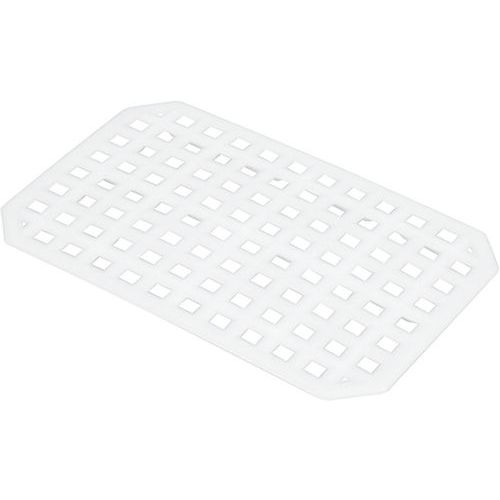 Grille pour bac de préparation plat