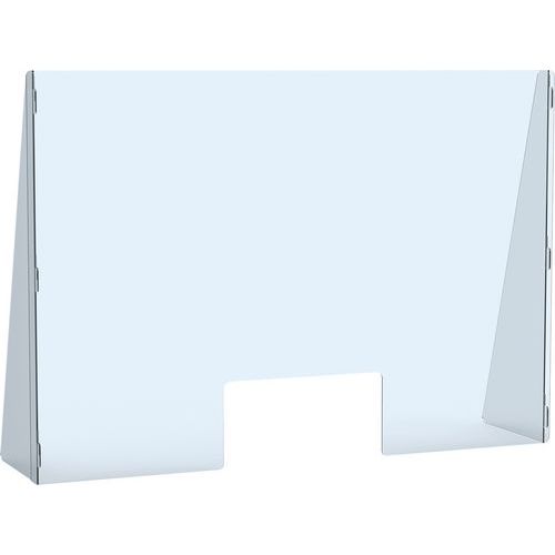 Panneau protection passe document