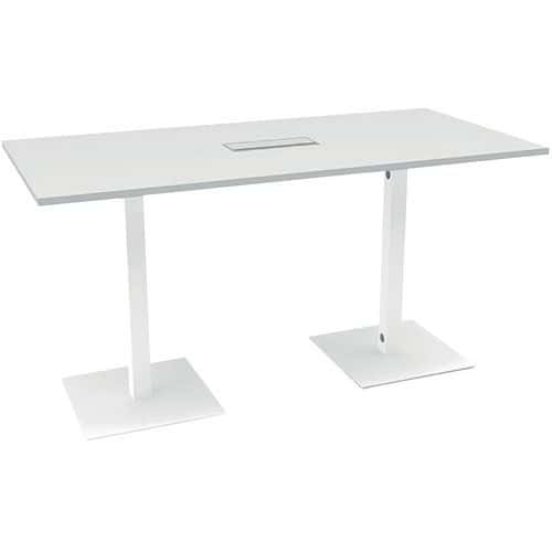 Table réunion haute Greko 210x100 cm