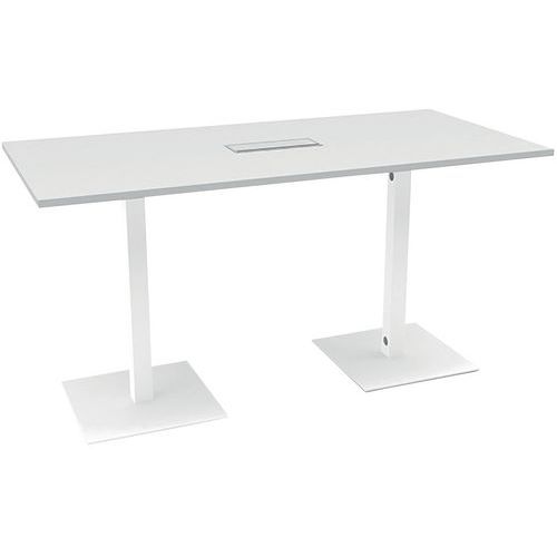 Table réunion haute Greko 210x100 cm