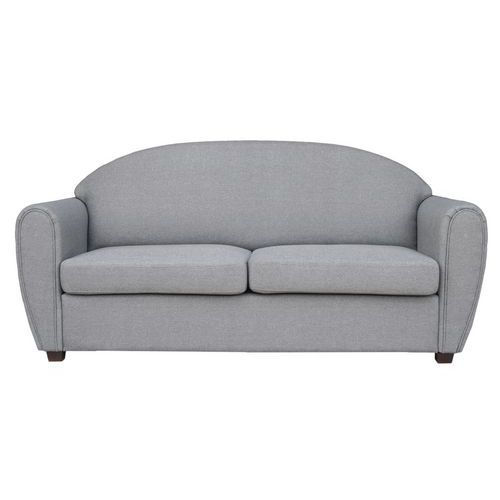 Canapé West tissu polyester 3 places MMP