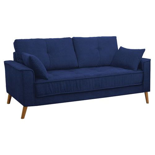 Canapé Holm 2 places tissu polyester