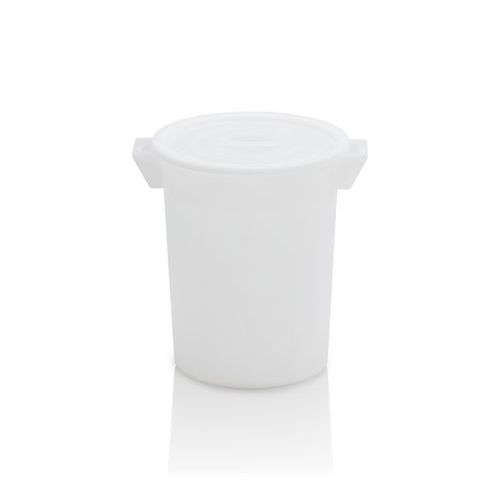 Conteneur rond en plastique