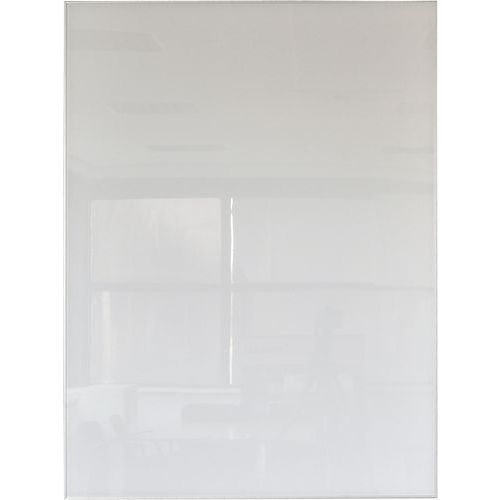 Tableau blanc magnétique en verre Pure White