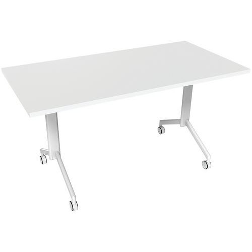 Table abbatante droite 140x70cm